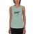 Ladies’ Muscle Tank - Let's Go Fishing