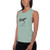 Ladies’ Muscle Tank - Let's Go Fishing