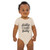 Organic cotton baby bodysuit - Daddy's Fishing Partner