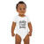 Organic cotton baby bodysuit - Daddy's Fishing Partner