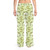 Women's Pajama Pants - Green Trout