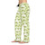 Women's Pajama Pants - Green Trout