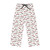 Women's Pajama Pants - Red/White Trout