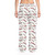 Women's Pajama Pants - Red/White Trout