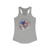 Women's Racerback Tank - American Bass