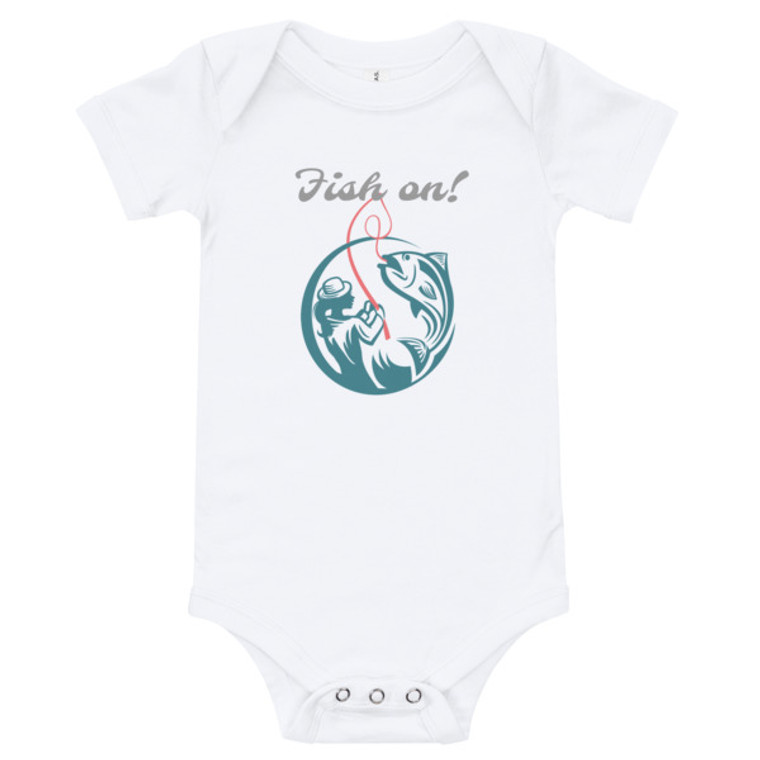 Baby Onesie - Fish On!