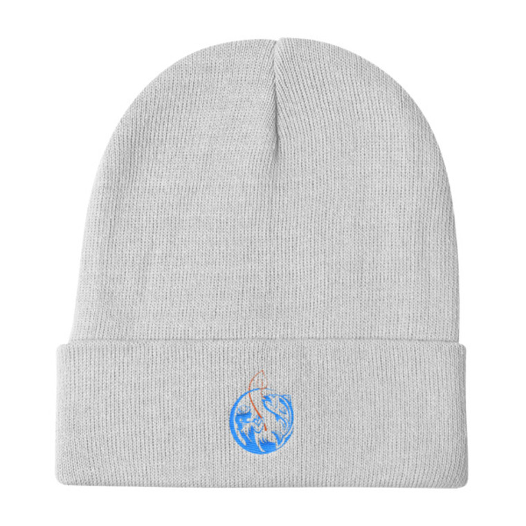 Lure Embroidered Knit Beanie - Lure Outdoors