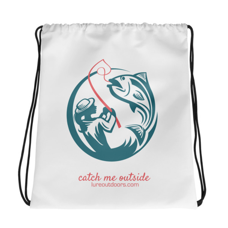 Lure Outdoors Drawstring bag