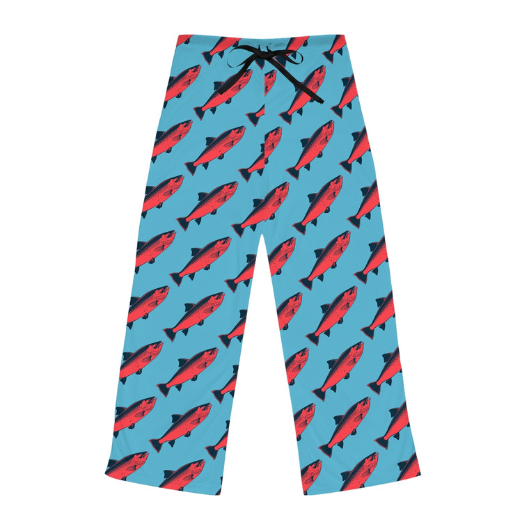 Women's Pajama Pants - Red Salmon