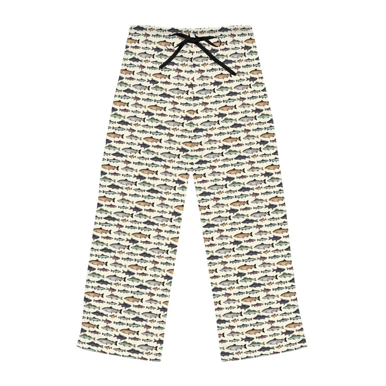 Women's Pajama Pants - Trout Variety