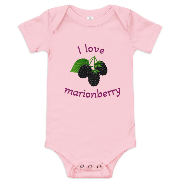 Marionberry Baby Onesie