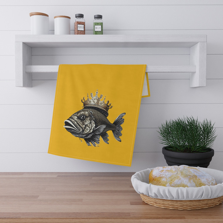 Kitchen Towel - Fish Queen