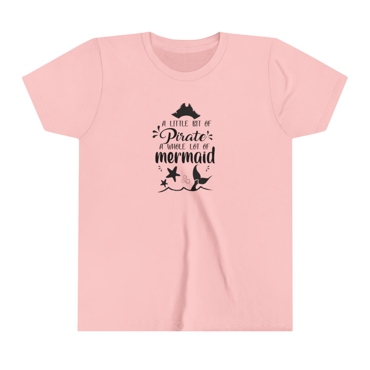 Youth Short Sleeve Tee - Mermaid or Pirate? 