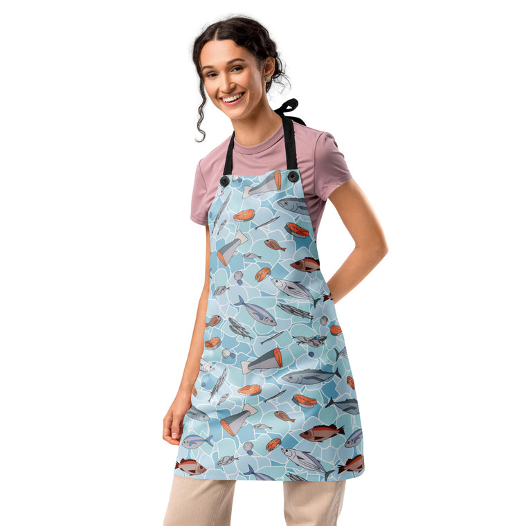 Salmon Apron