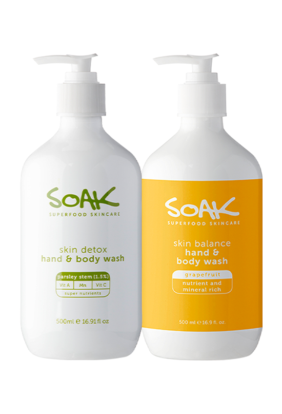 Skin Detox Hand & Body Wash Duo