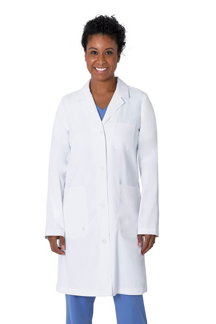 jockey lab coat
