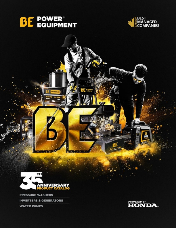 BE Power Equipment Catalog