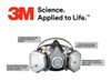 3M Disposable Organic Vapor Respirator