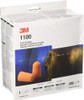3M™ Foam Earplugs 1100, Uncorded, 1000 Pair/Case