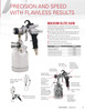 Titan CAPSPRAY 115 W/ MAXUM II GUN or MAXUM ELITE Spray Gun