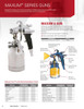 Titan CAPSPRAY 115 W/ MAXUM ELITE Spray Gun