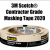 3M 2020 Scotch General Purpose General Purpose Masking Tape