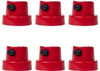 Spray Can High Flow Air Cap - 6 Pack - Fits Montana Spray and EAH Products