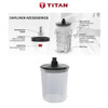  Titan Capliner Cup Complete System-Includes Adapter 