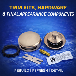 Trim Kits, Hardware & Final Appearance Components