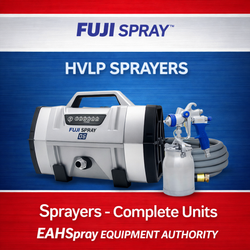 Fuji Turbine Hvlp Sprayers