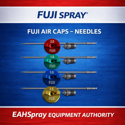 Fuji Turbine Hvlp  Air Caps - Needle Set