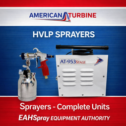 American Turbine Hvlp Sprayers