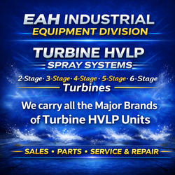 Turbine HVLP Fine Finish Sprayers