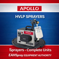 Apollo Turbine HVLP Sprayers