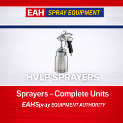 EAH Spray Guns and Parts