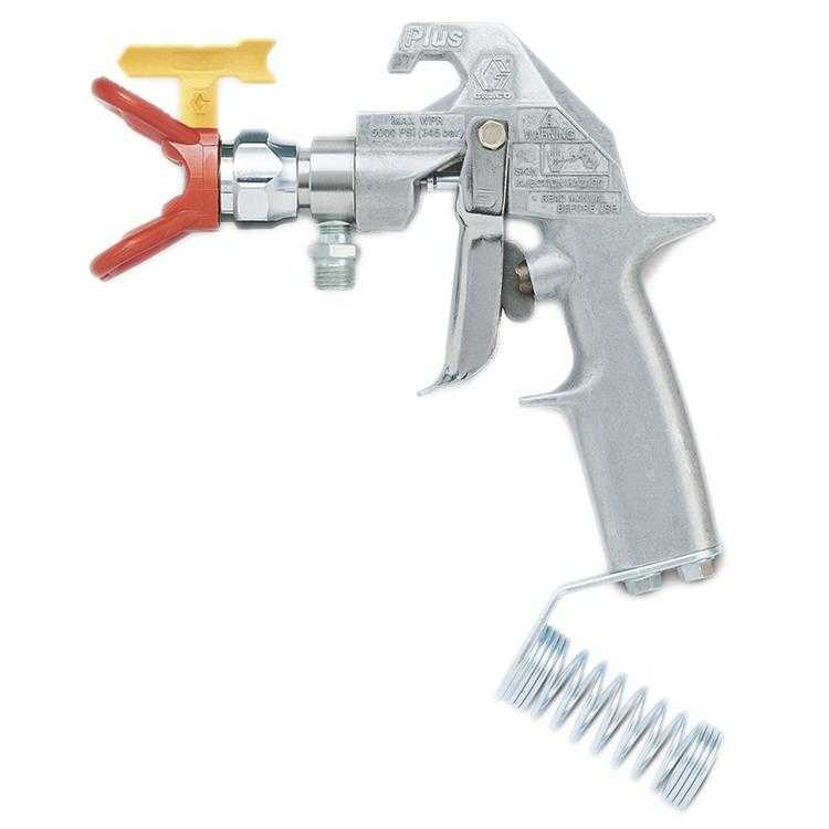 Pistolet Airless Flex Silver Plus 248157 Avec Buse 217 - Neuf - Marquage Routier