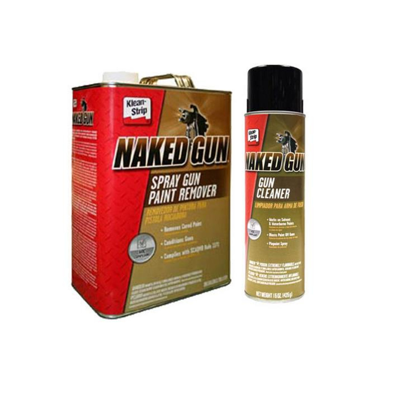 NAKED GUN® NONMETHYLENE CHLORIDE SPRAY GUN PAINT REMOVER