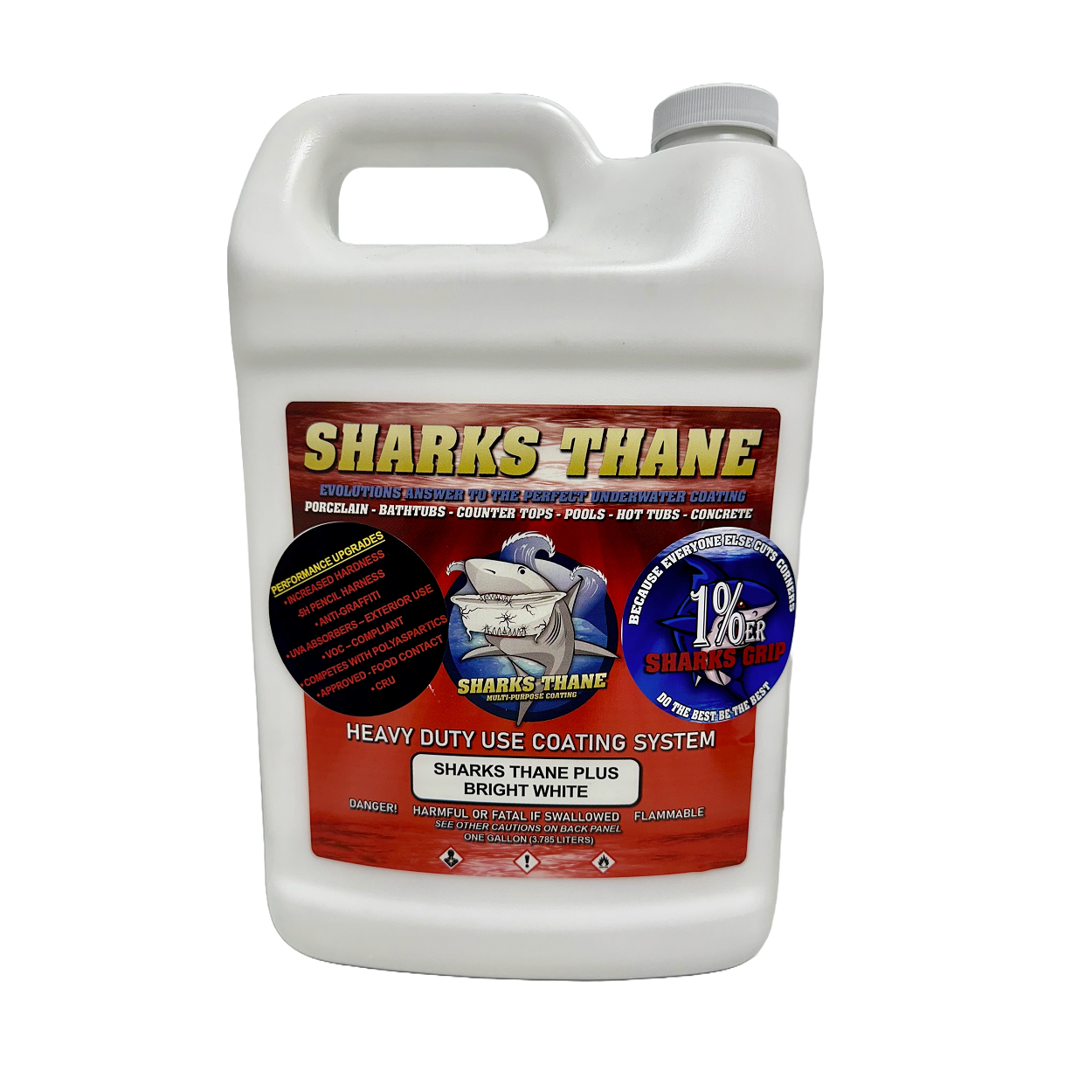 Sharkthane Plus High Solids Urethane for Bathtub Refinishing
