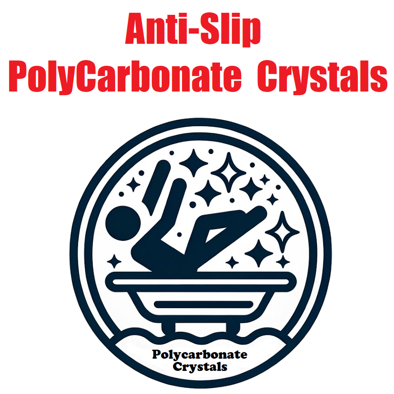 Denticle Polycarbonate crystals