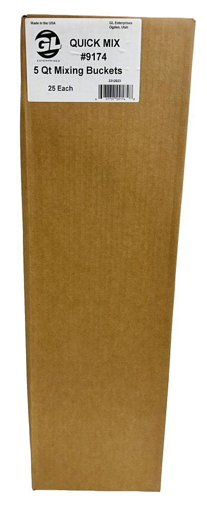 10ct 2.5 Qt E-Z Mix Reusuable Auto Paint Mixing Cups / Pitchers 42500 - Foto 10