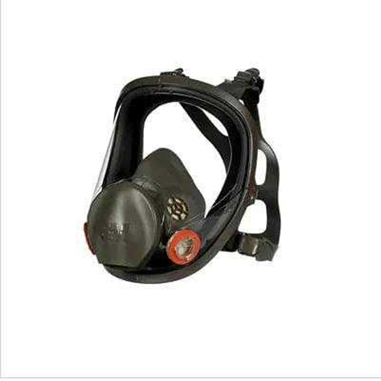 3M Full Face Respirator (Includes Organic Cartridges-Pre-filters-Retainer Clips)