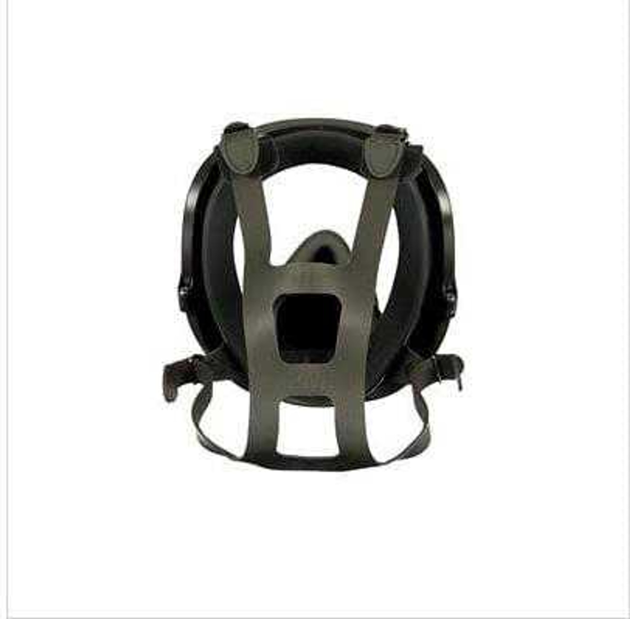 3M Full Face Respirator (Includes Organic Cartridges-Pre-filters-Retainer Clips)