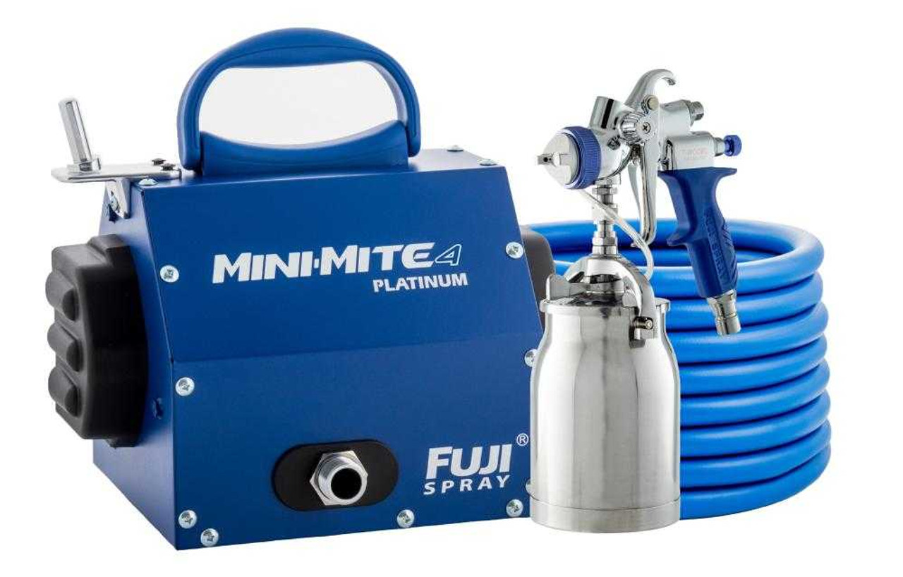 Mini-Mite 4 PLATINUM - (Siphon - Cup)