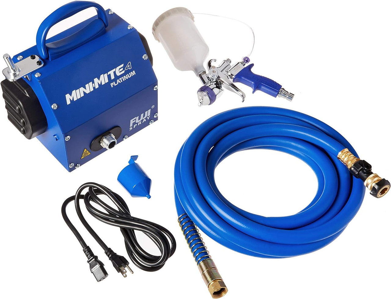 Mini Mite 4 With T75 Gravity Spray Gun