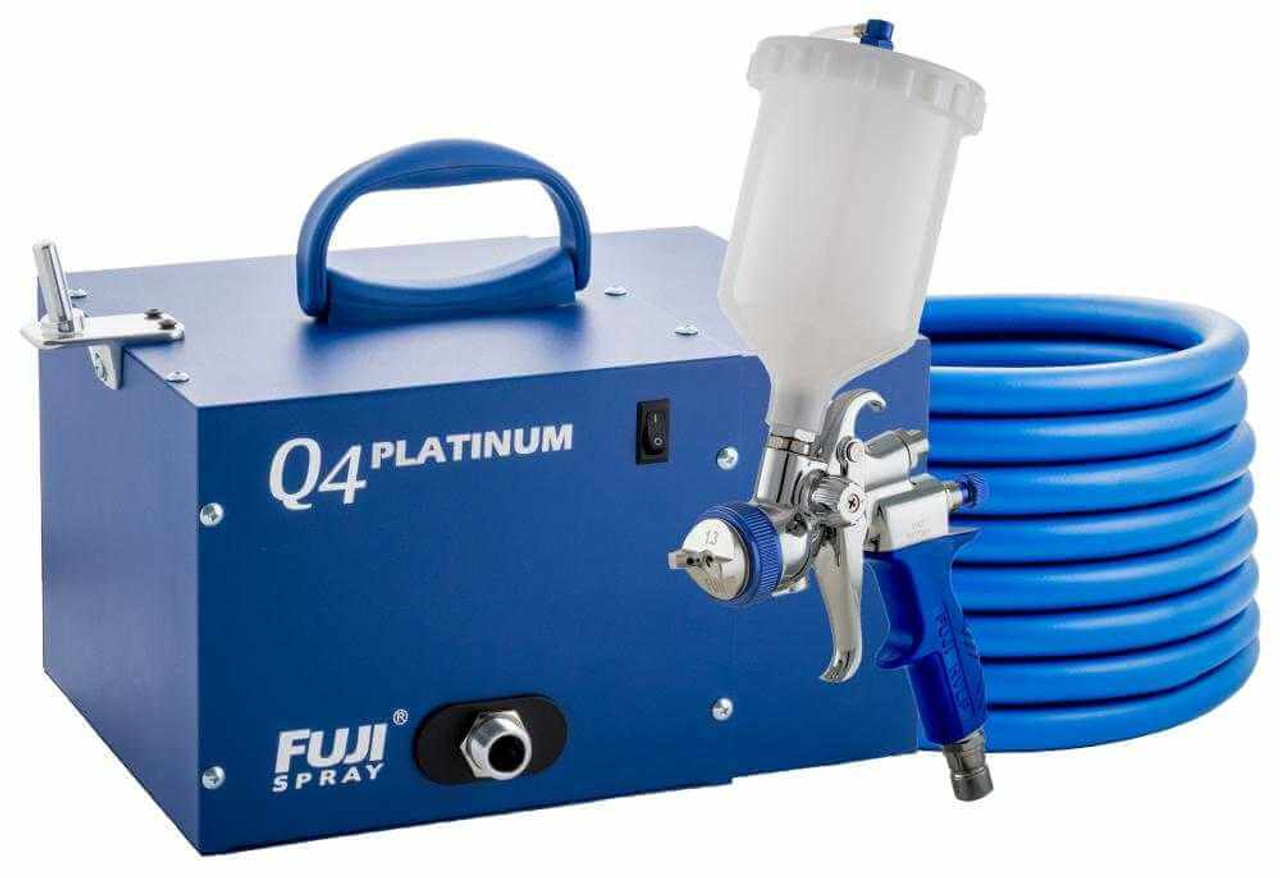 Fuji Q4 PLATINUM - T75G Quiet System