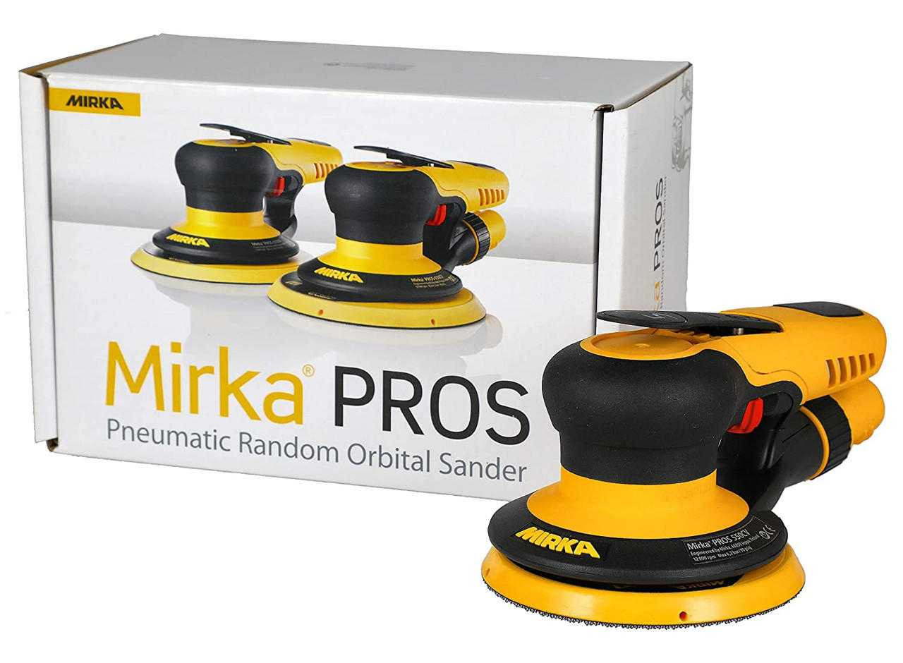 Mirka PROS 550NV 5in, 5mm Orbit Sander ( non-vacuum )