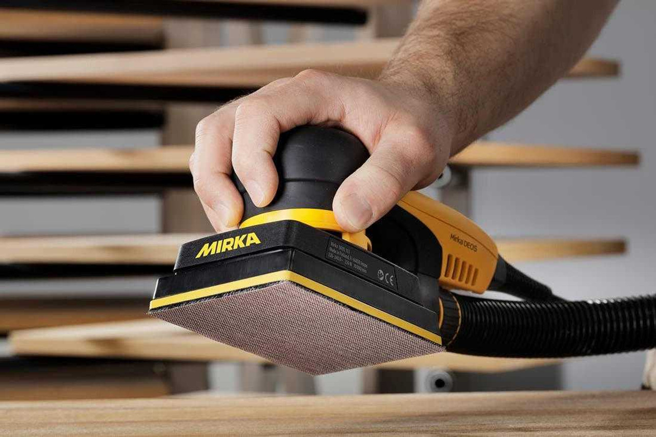 Mirka DEOS 353CV 3in x 5in (81 x 133mm) ELECTRIC 3mm orbit, Electric Orbital Sander