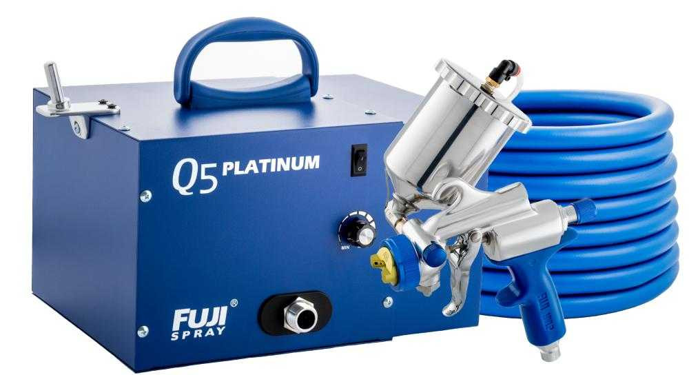 トップス fuguihua Fuji Q5 PLATINUM GXPC - Top Quality Spray System