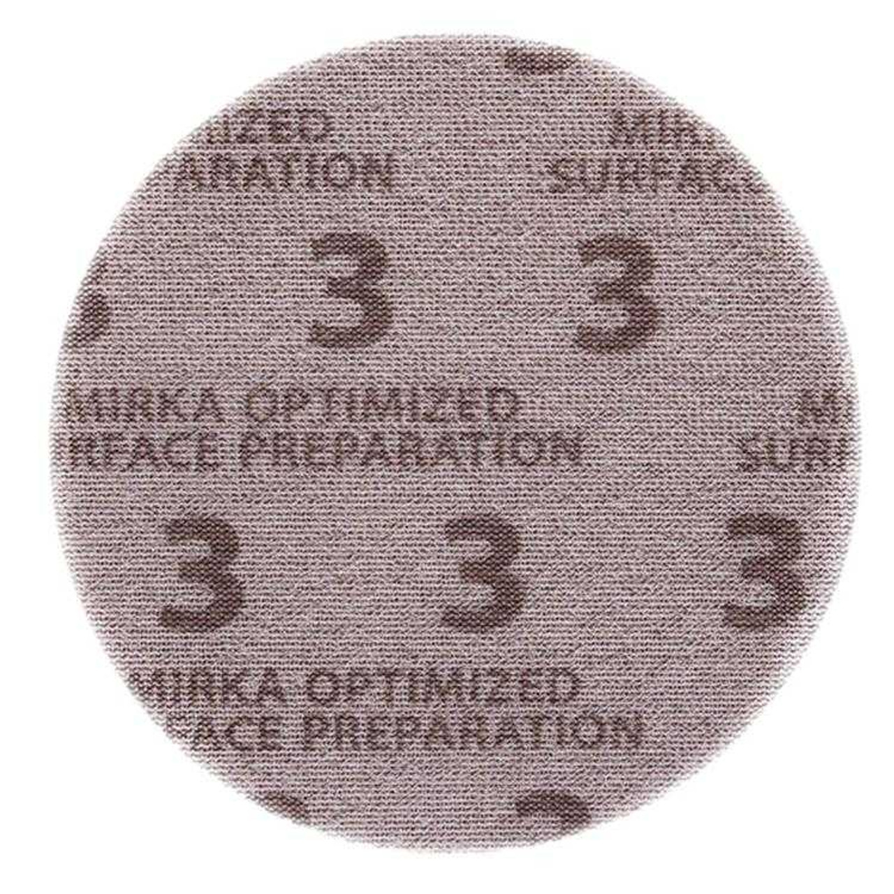 6 in. Diameter Disc, OS Series - Optimized Surface Preparation Product, Step 3, Qty. 50