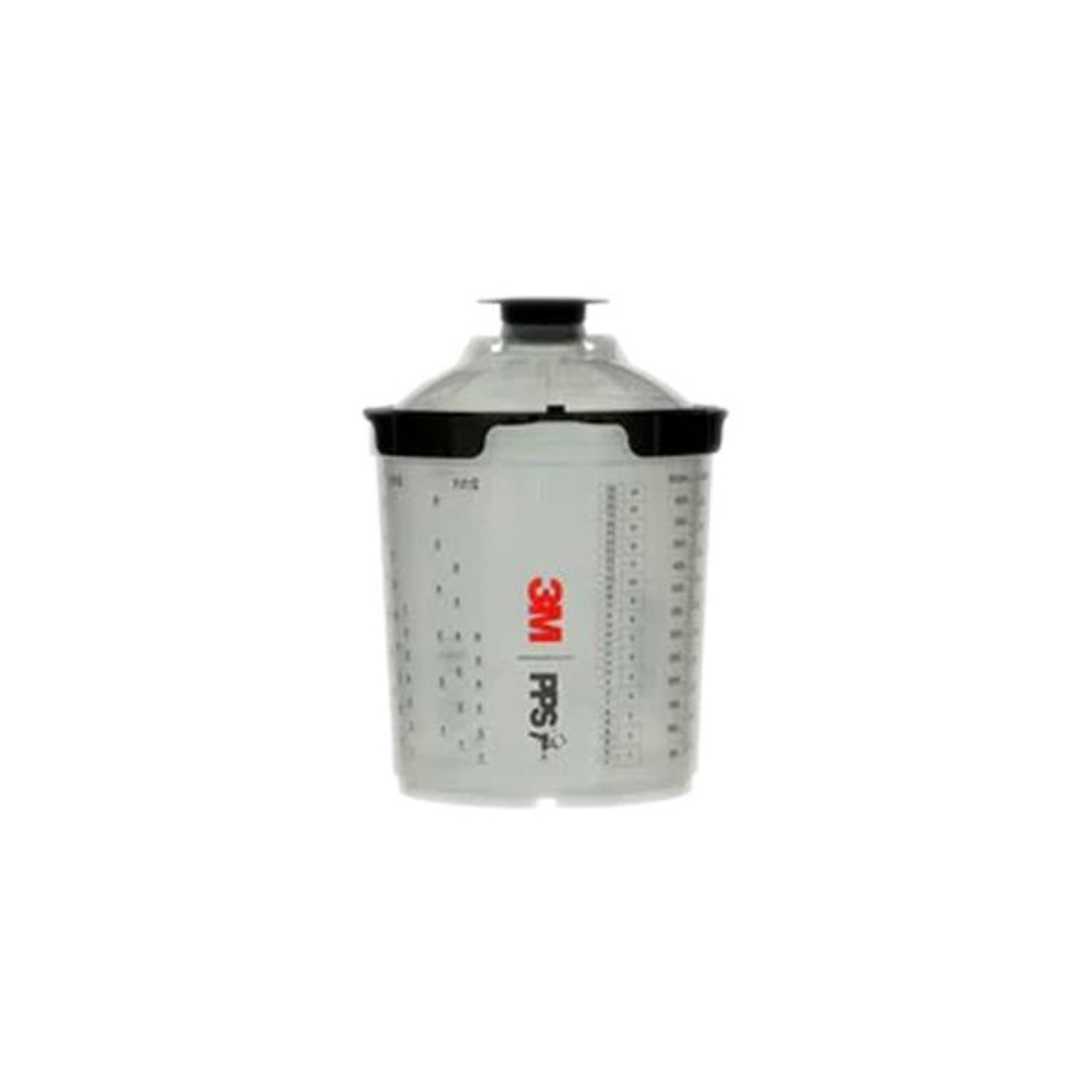 3M™ PPS™ Series 2.0 Spray Cup System Kit, Standard (22 fl oz, 650 mL), 200 Micron Filter